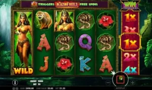 Chinh Phục Jackpot Với Nổ Hũ Rừng Xanh King88 Đầy Kịch Tính