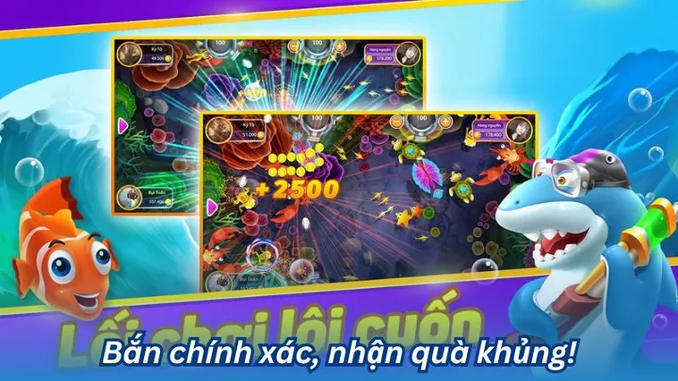 Bí Kíp Thợ Săn Cá King88 Săn Thưởng Khủng Chinh Phục Đại Dương